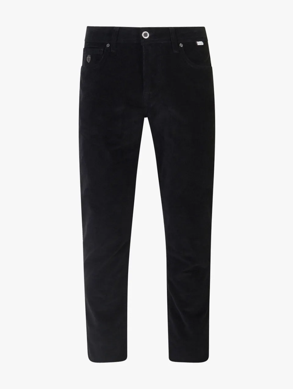 Черни мъжки джинси мека материя regular fit CS490
