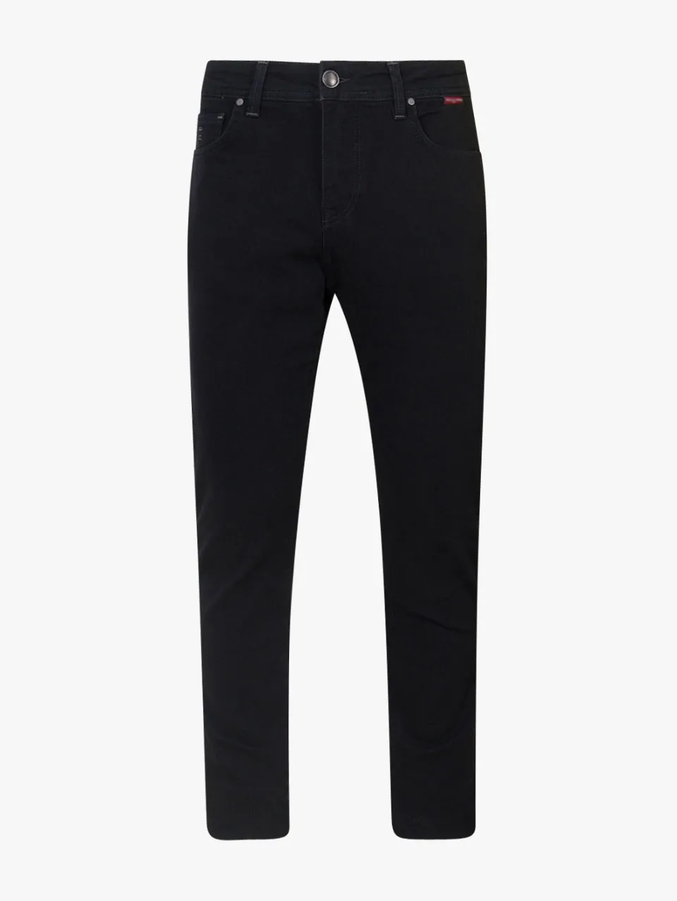 Класически черни мъжки дънки regular fit CS340